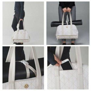 Lululemon Om for All Gym Weekender Laptop Bag